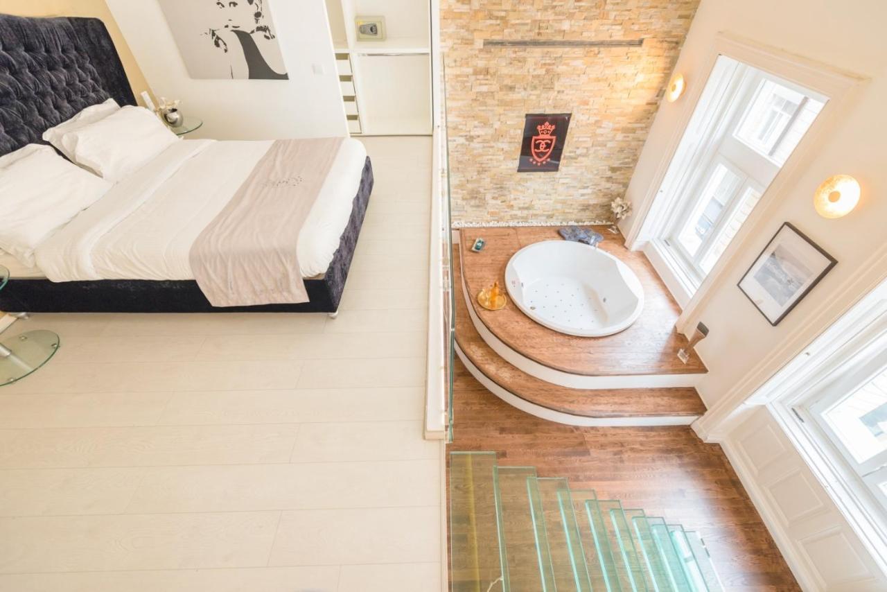 Enzo Capo Jacuzzi Andrassy Apartment Budapesta Exterior foto