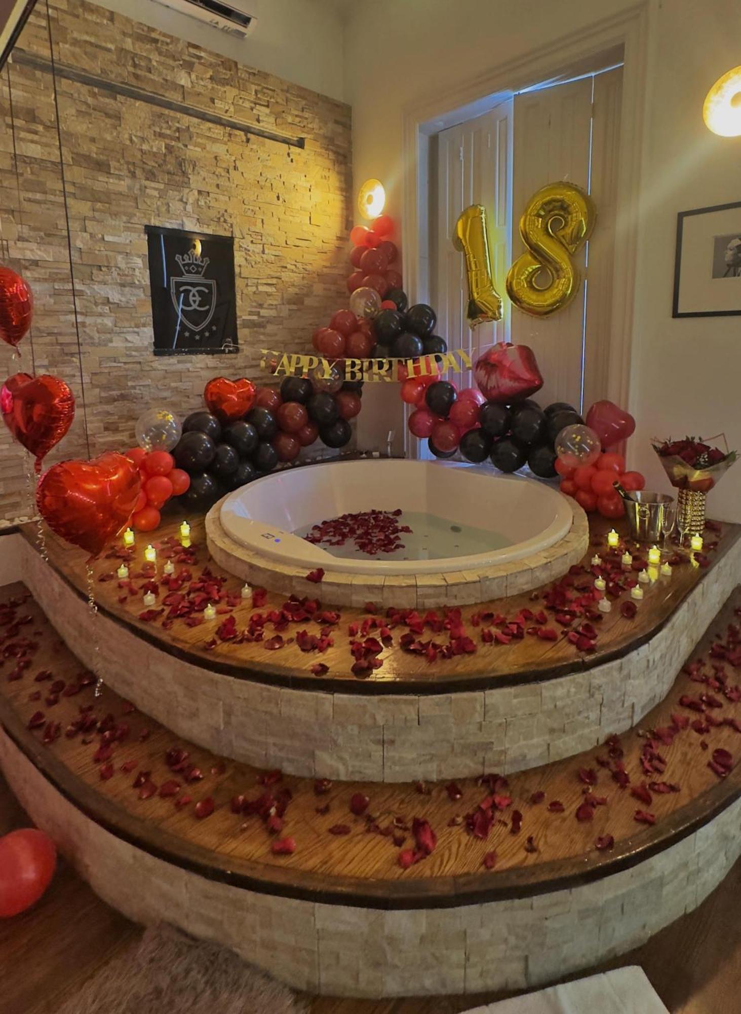 Enzo Capo Jacuzzi Andrassy Apartment Budapesta Exterior foto